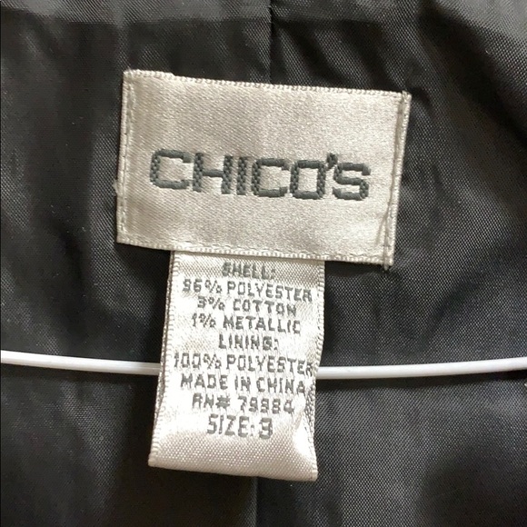 Chico’s jacket - Picture 2 of 3